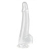 ClearlyHorny Gode transparent Clear Dong XL 17 x 4.8cm
